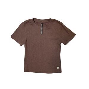 Vuori Pose Fitted Ribbed T-shirt S